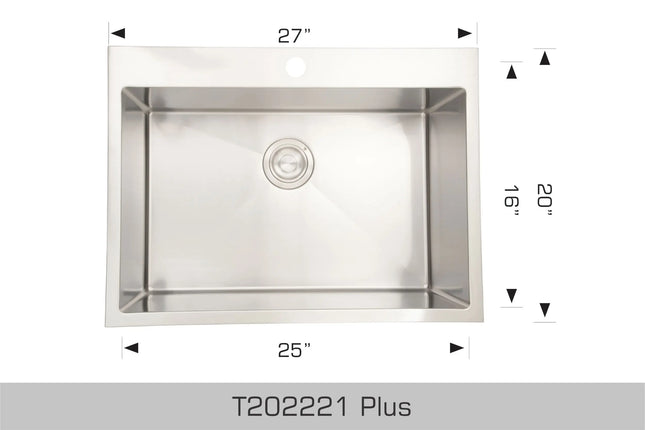 Bosco Deluxe Series Plus - Radius Corner T202221 Plus - Plumbing Market