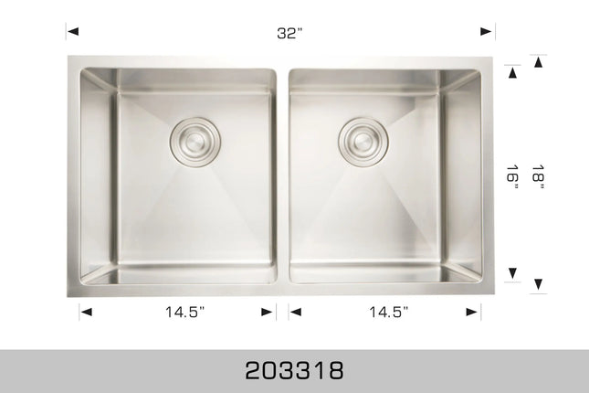 Bosco Deluxe Series - Radius Corner 203318 - Plumbing Market