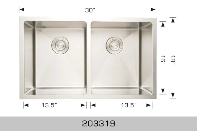 Bosco Deluxe Series - Radius Corner 203319 - Plumbing Market