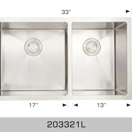 Bosco Deluxe Series - Radius Corner 203321L - Plumbing Market