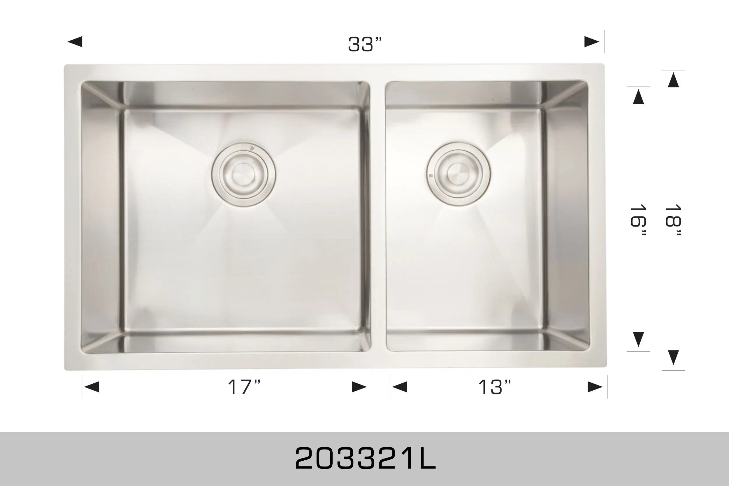 Bosco Deluxe Series - Radius Corner 203321L - Plumbing Market