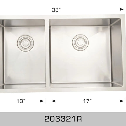 Bosco Deluxe Series - Radius Corner 203321R - Plumbing Market