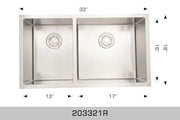 Bosco Deluxe Series - Radius Corner 203321R - Plumbing Market