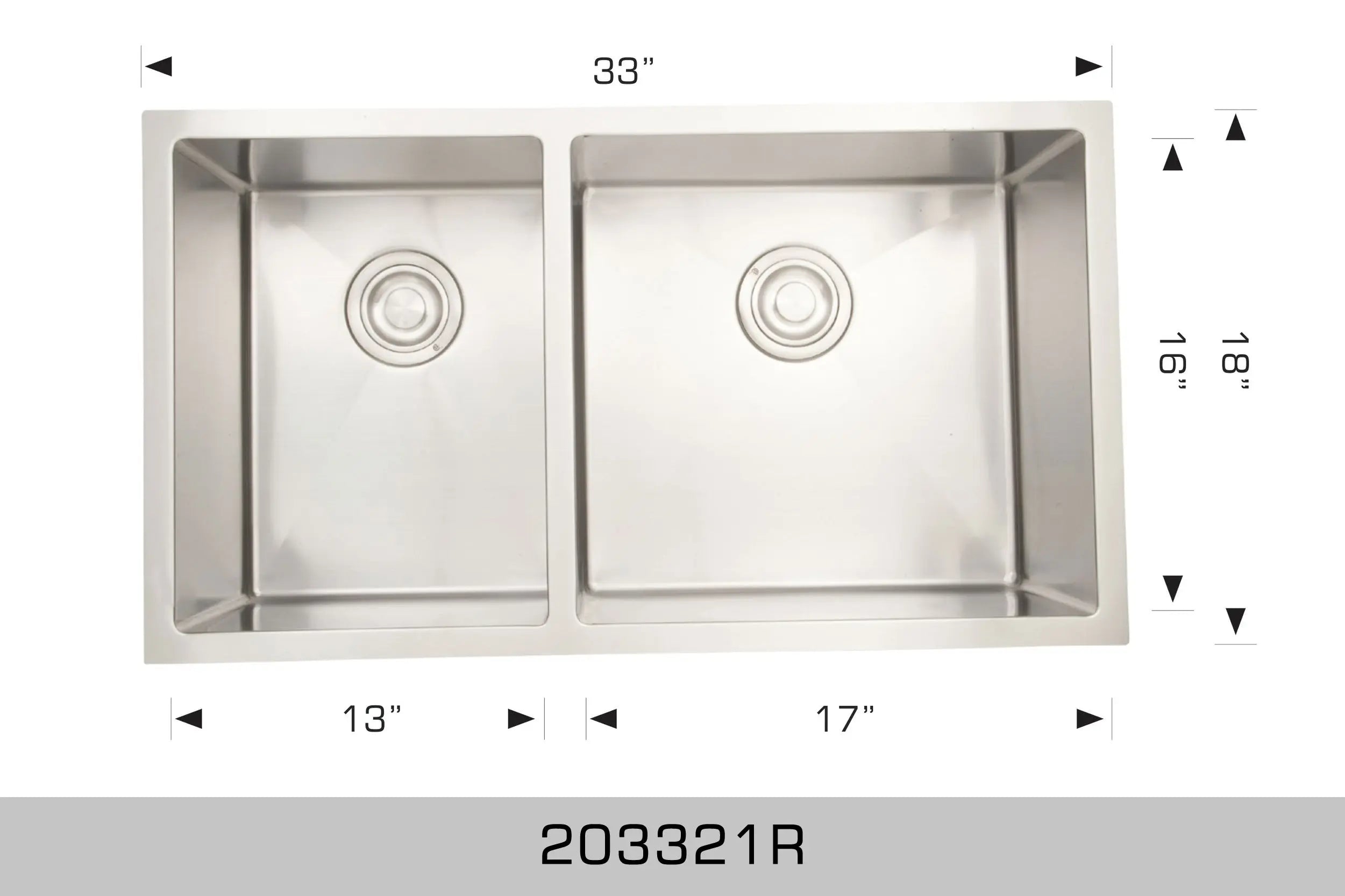 Bosco Deluxe Series - Radius Corner 203321R - Plumbing Market
