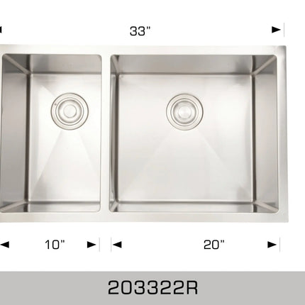 Bosco Deluxe Series - Radius Corner 203322R - Plumbing Market
