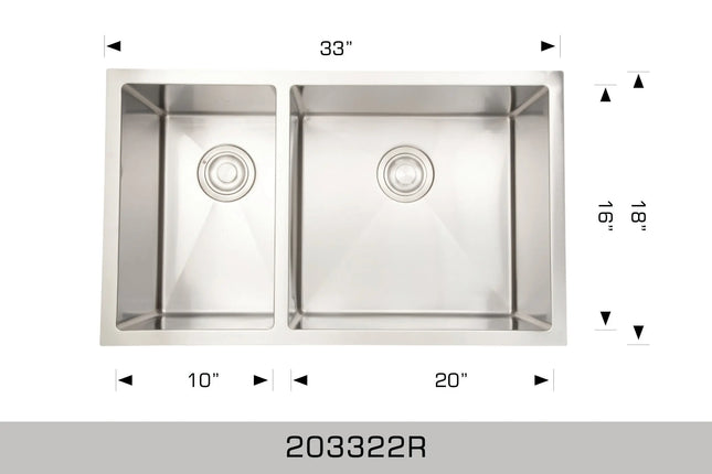 Bosco Deluxe Series - Radius Corner 203322R - Plumbing Market
