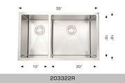 Bosco Deluxe Series - Radius Corner 203322R - Plumbing Market