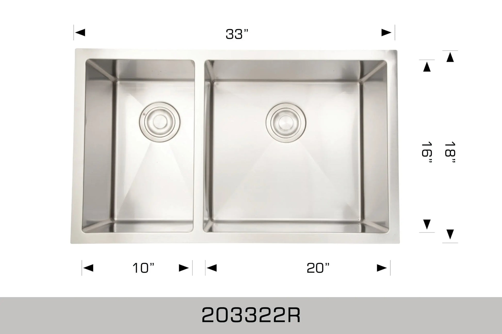 Bosco Deluxe Series - Radius Corner 203322R - Plumbing Market