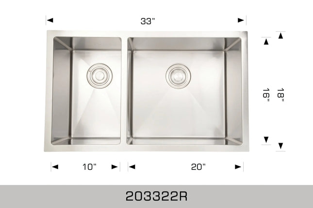 Bosco Deluxe Series - Radius Corner 203322R - Plumbing Market