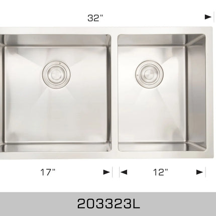 Bosco Deluxe Series - Radius Corner 203323L - Plumbing Market