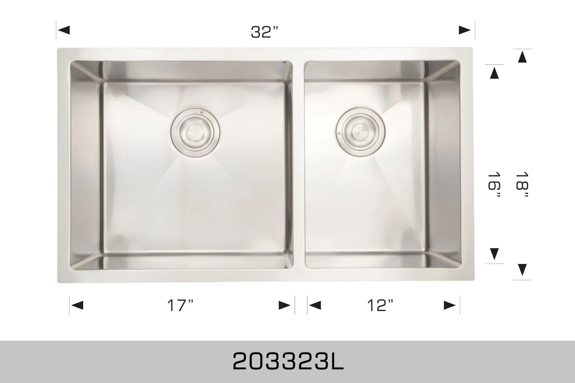 Bosco Deluxe Series - Radius Corner 203323L - Plumbing Market