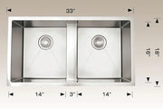 Bosco Deluxe Series - Radius Corner 203328M3 - Plumbing Market