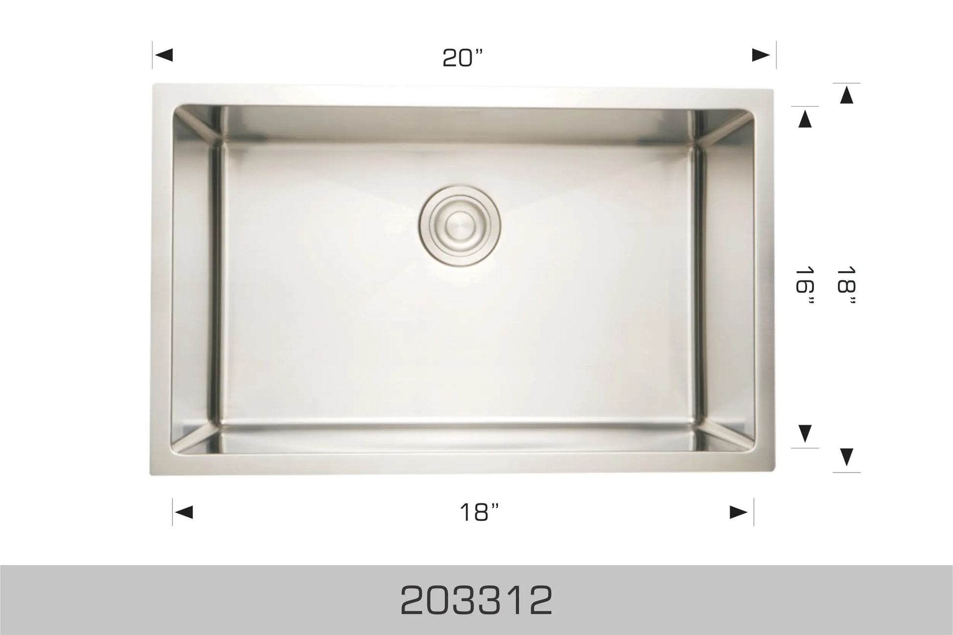 Bosco Diamond Series - Radius Corner 203312 - Plumbing Market