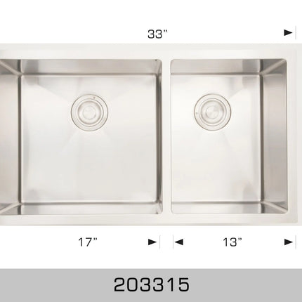 Bosco Diamond Series - Radius Corner 203315 - Plumbing Market