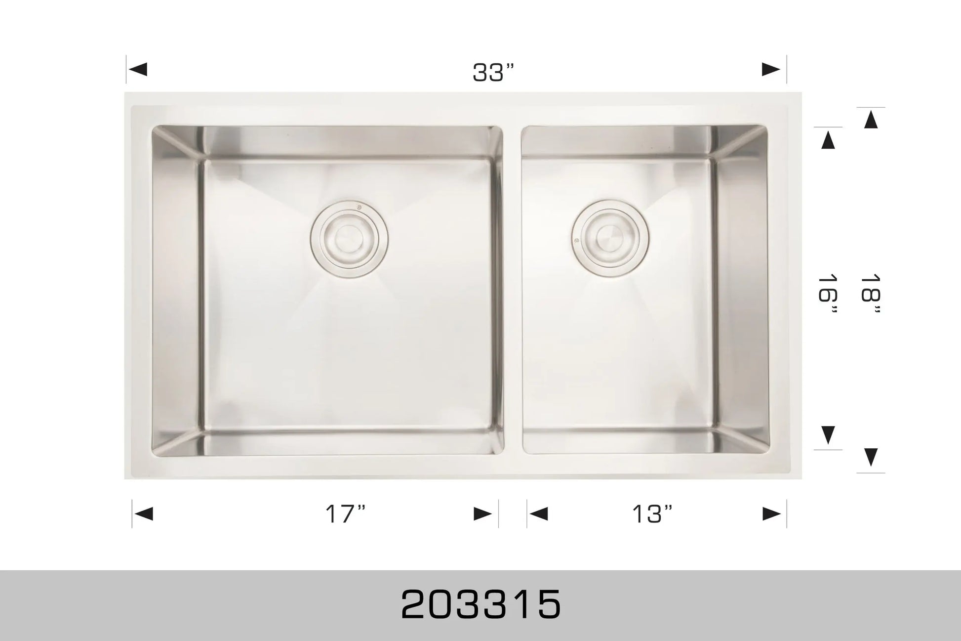 Bosco Diamond Series - Radius Corner 203315 - Plumbing Market