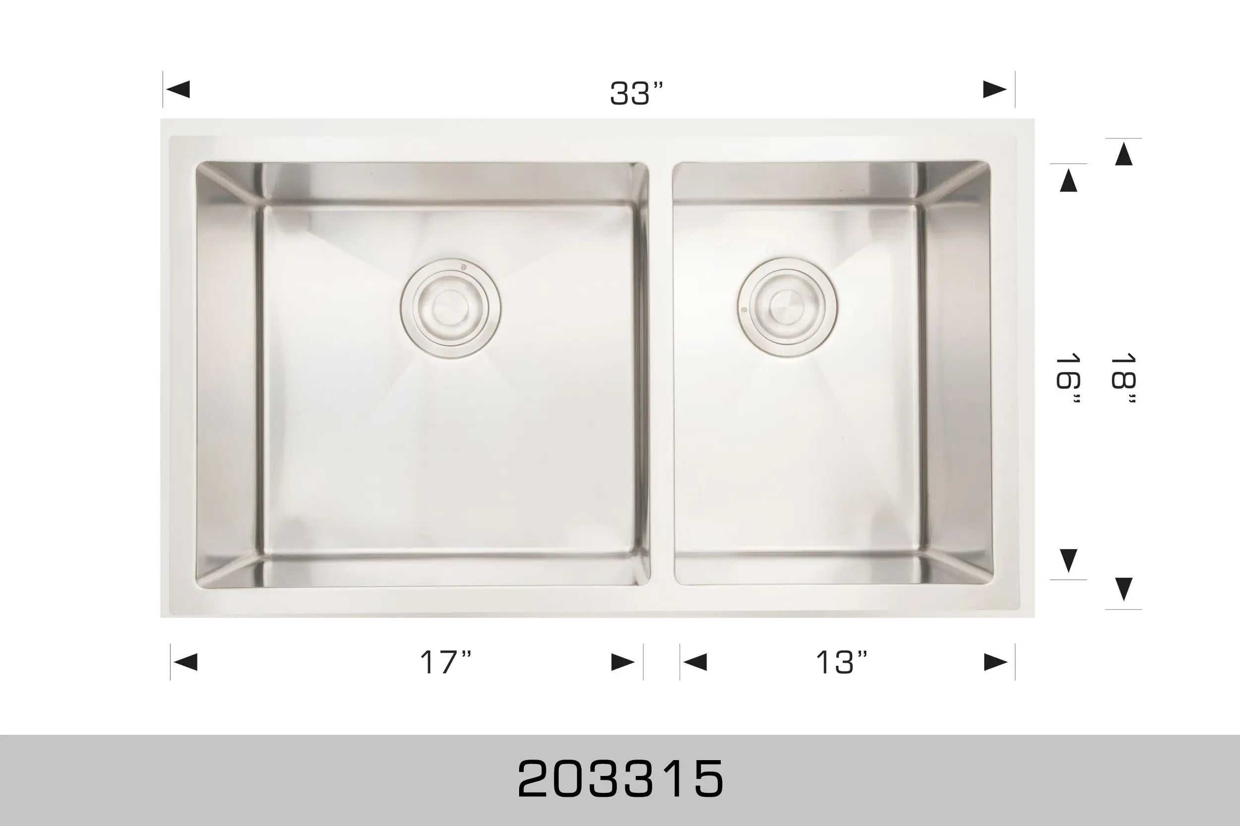 Bosco Diamond Series - Radius Corner 203315 - Plumbing Market