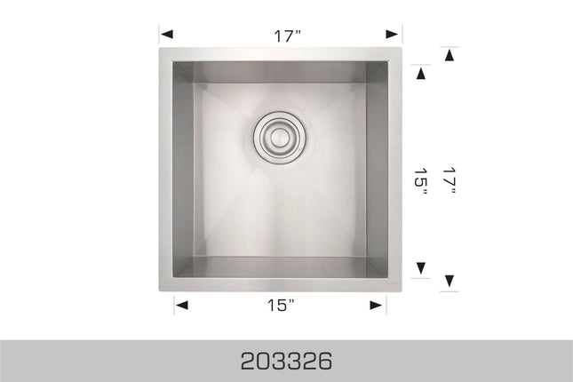 Bosco Elegant Series - Zero Radius Corner 203326 - Plumbing Market