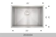 Bosco Elegant Series - Zero Radius Corner 203334 - Plumbing Market
