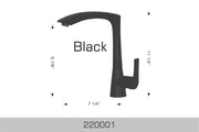 Bosco Faucets - Kitchen Faucet 220001 - Plumbing Market