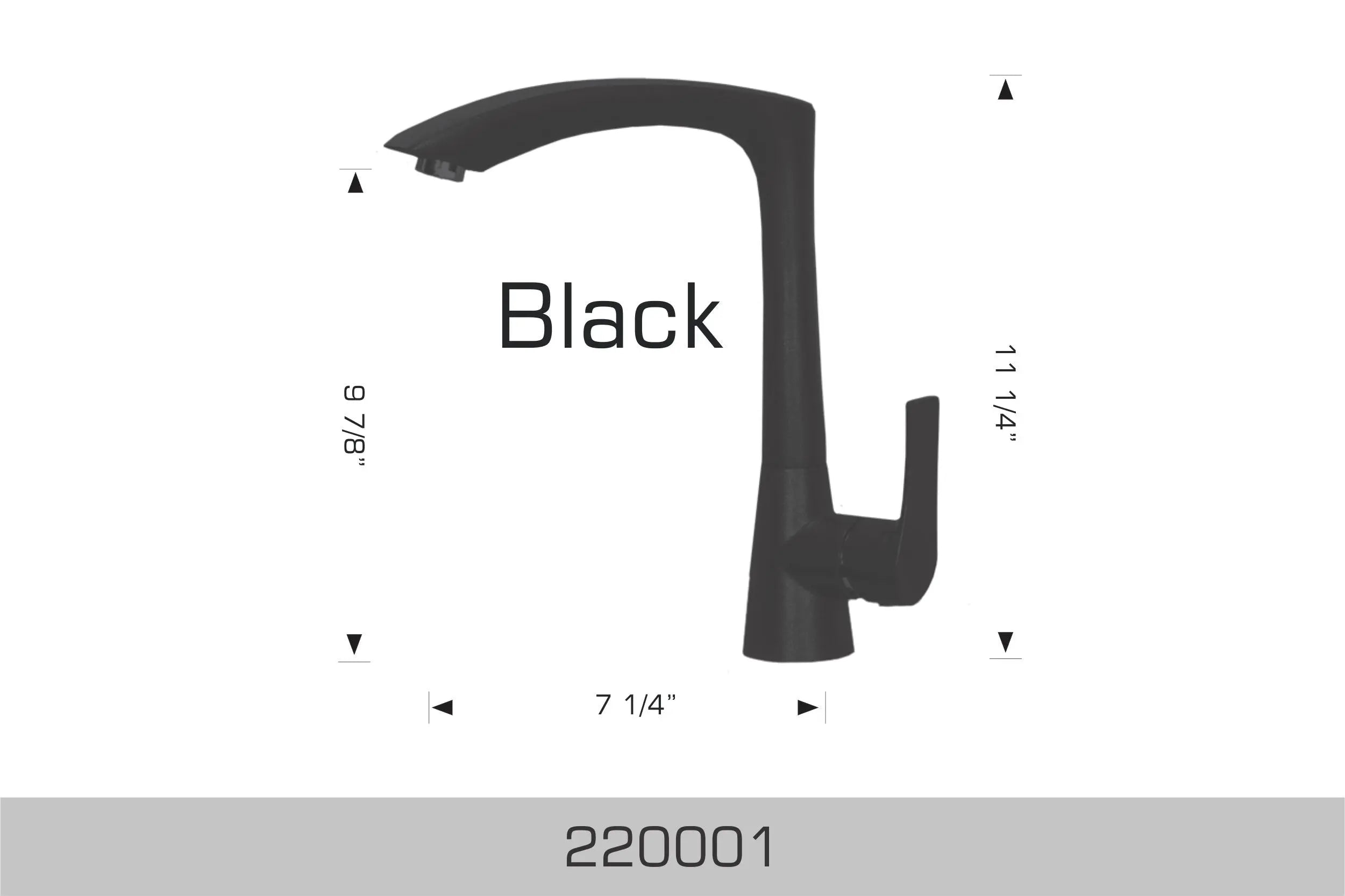 Bosco Faucets - Kitchen Faucet 220001 - Plumbing Market