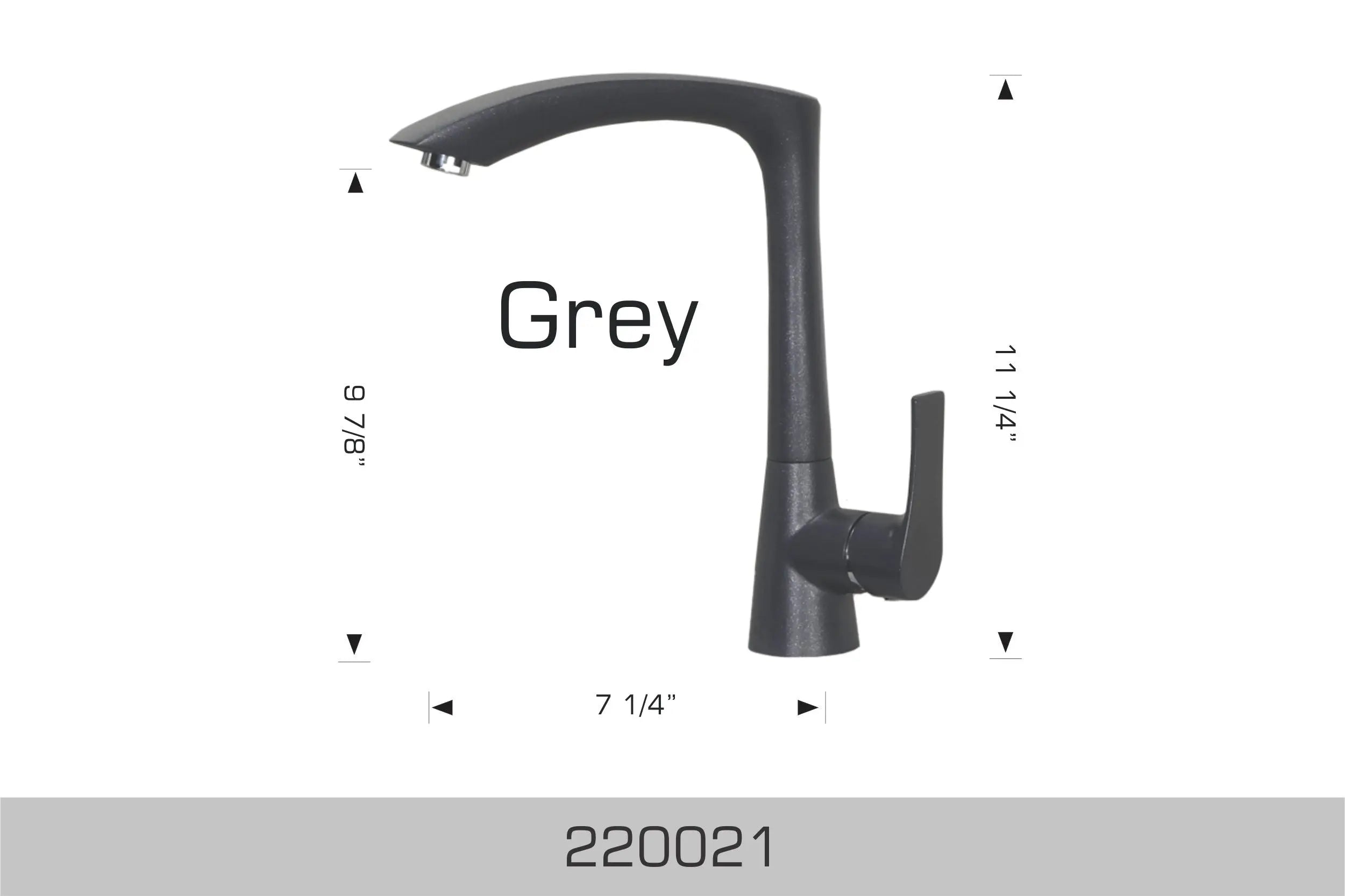 Bosco Faucets - Kitchen Faucet 220021 - Plumbing Market