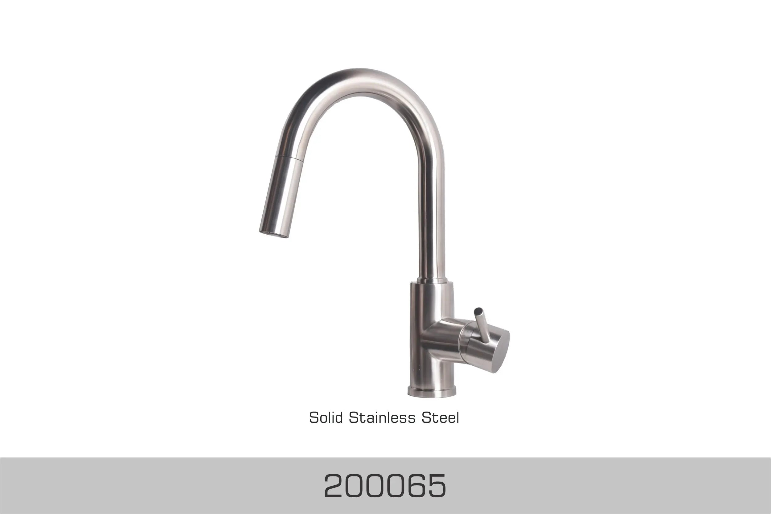 Bosco Faucets - Solid Stainless Steel Faucet 200065 - Plumbing Market