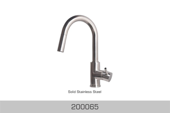 Bosco Faucets - Solid Stainless Steel Faucet 200065 - Plumbing Market