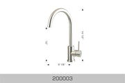 Bosco Faucets - Stainless Steel With Brushed Finish 200003 - Plumbing Market