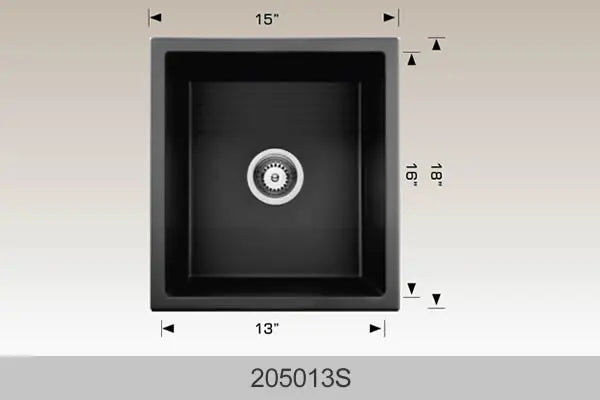 Bosco Granite Series - Drop-in or Undermount 205013S - Plumbing Market