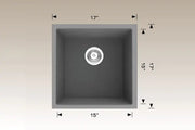 Bosco Granite Series - Drop-in or Undermount 205117S - Plumbing Market
