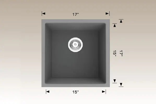 Bosco Granite Series - Drop-in or Undermount 205117S - Plumbing Market