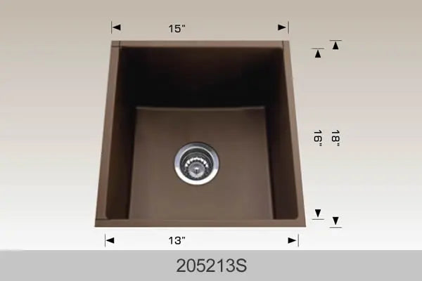 Bosco Granite Series - Drop-in or Undermount 205213S - Plumbing Market