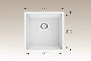 Bosco Granite Series - Drop-in or Undermount 205317S - Plumbing Market