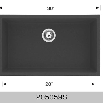 Bosco Granite Series - Undermount 205059S - Plumbing Market