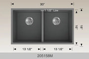 Bosco Granite Series - Undermount 205158M - Plumbing Market