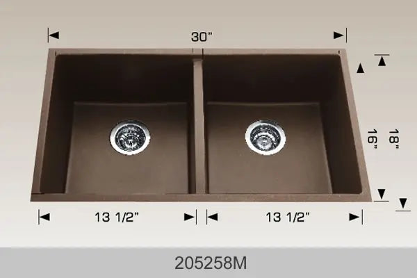 Bosco Granite Series - Undermount 205258M - Plumbing Market