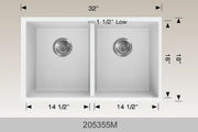 Bosco Granite Series - Undermount 205355M - Plumbing Market