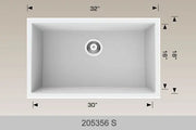 Bosco Granite Series - Undermount 205356S - Plumbing Market