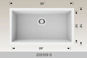 Bosco Granite Series - Undermount 205359S - Plumbing Market
