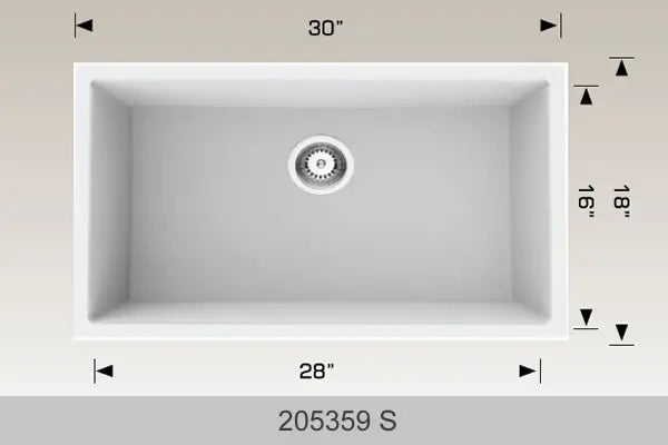 Bosco Granite Series - Undermount 205359S - Plumbing Market