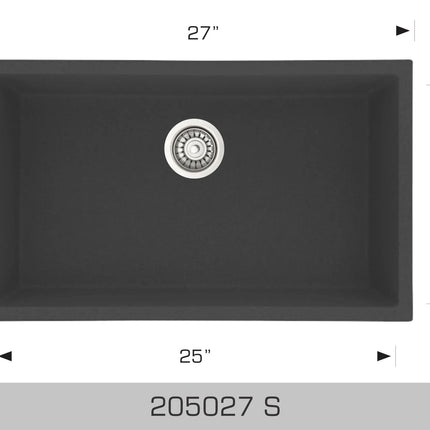 Bosco Granite Series - Undermount Sink 205027S - Plumbing Market