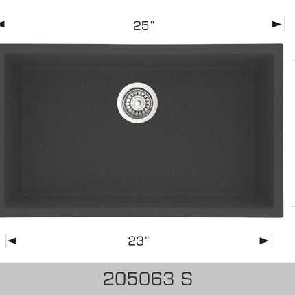 Bosco Granite Series - Undermount Sink 205063S - Plumbing Market