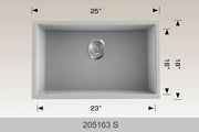 Bosco Granite Series - Undermount Sink 205163S - Plumbing Market
