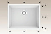 Bosco Granite Series - Undermount Sink 205323S - Plumbing Market