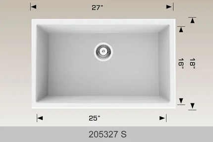 Bosco Granite Series - Undermount Sink 205327S - Plumbing Market