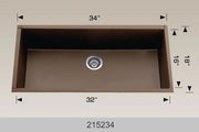 Bosco Granite Series - Undermount Sink 215234 - Plumbing Market