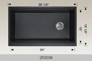 Bosco Granite Series - Undermount or Drop-in 253036 - Plumbing Market