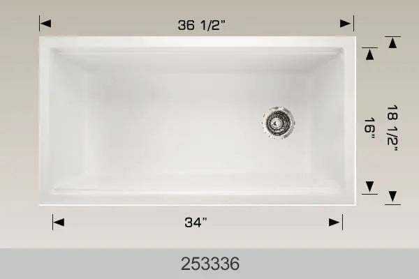 Bosco Granite Series - Undermount or Drop-in 253336 - Plumbing Market