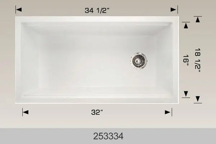 Bosco Granite Series - Undermount or Drop-in Kitchen Sink 253334 - Plumbing Market