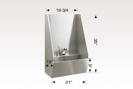 Bosco Hand Wash Sinks - Hand-Wash Station 212119 - Plumbing Market